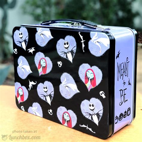 metal nightmare before christmas lunch box|nightmare before christmas relationship hoodie.